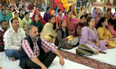 प्रभु की कथा एक परिवर्तन, एक क्रांति है : रुपेश्वरी