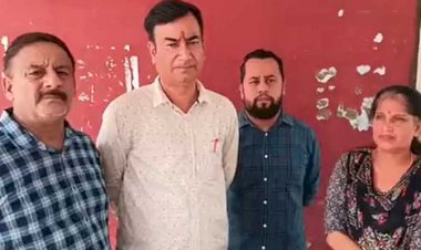 नगर परिषद नाहन के वार्ड नंबर 3 की सीमाओं में किसी भी प्रकार के बदलाव का विरोध दर्ज कराया...