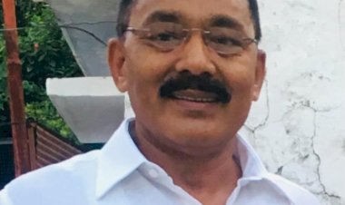 फुटबॉल के राष्ट्रीय खिलाड़ी रहे नरेंद्र थापा बने आदर्श संस्था के राज्य समन्वयक..अमरजीत परमार बोले