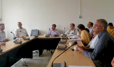 आरकेजीएमसी की एंटी रैगिंग कमेटी ने की विभिन्न प्रबंधों की समीक्षा