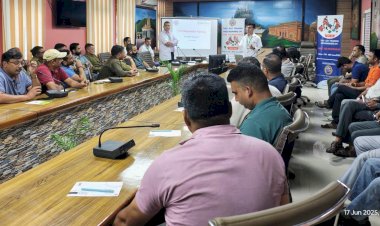 चालकों-परिचालकों को सिखाई प्राथमिक उपचार की बारीकियां