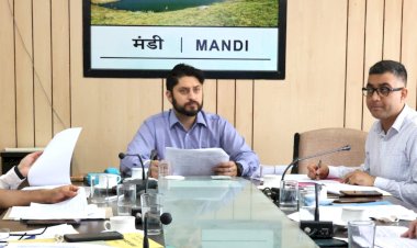 वन संरक्षण अधिनियम के अंतर्गत लंबित प्रस्तावों की समीक्षा हेतु मासिक बैठक आयोजित