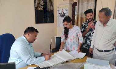 जिला सिरमौर में राजस्व लोक अदालत का सफलतापूर्वक किया जा रहा आयोजन