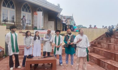 नुक्कड़ नाटक के माध्यम से दिया नशा निवारण का संदेश