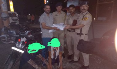 पांवटा में 2386 नशीले कैप्सूल व 596 टेबलेट्स पकड़ी : पुलिस ने दबोचे 2 आरोपी...