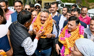 युवाओं के चरित्र निर्माण में खेलों की अहम भूमिका : रोहित ठाकुर