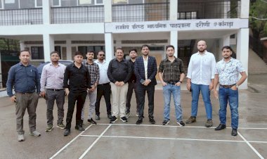 भारत निर्वाचन आयोग की टीम द्वारा जिला कांगड़ा के दुर्गम मतदान केंद्रों का किया निरीक्षण