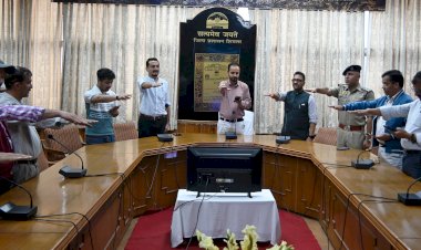 अतिरिक्त उपायुक्त ने नशे के खिलाफ दिलाई शपथ