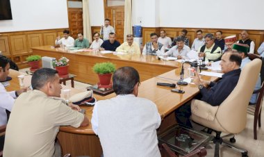 धर्मशाला स्थित तपोवन विधान सभा में 30 जून व 1 जुलाई को आयोजित किया जाएगा राष्ट्र मण्डल संसदीय संघ भारत क्षेत्र - ॥ का वार्षिक सम्मेलन-  विधानसभा अध्यक्ष