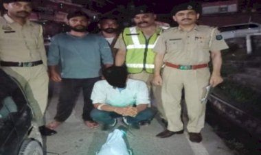 राजगढ़: कार से पकड़ी 848 ग्राम चूरा पोस्त व 5 लीटर अवैध शराब....