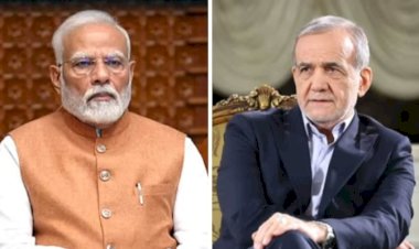 प्रधानमंत्री ने ईरान के राष्ट्रपति से उनके क्षेत्र की मौजूदा स्थिति के बारे में चर्चा की