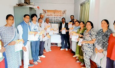 6 अगस्त 2019 को पीएम नरेन्द्र मोदी के नेतृत्व और दृढ़ इच्छाशक्ति ने संसद में धारा 370 को समाप्त कर दिया : नंदा