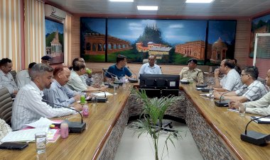 डीसी ने की कल्याण विभाग की 6 समितियों की बैठकों की अध्यक्षता