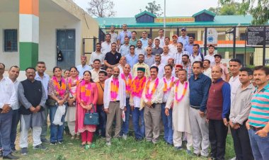 सी.एन्ड वी.अध्यापक संघ का चुनाव: शिमला के शेर सिंह सीधे मुकाबले में अध्यक्ष पद का चुनाव जीते, कांगड़ा के गुरदयाल सिंह 10 मतों से हारे...