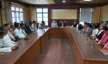 रिकांग पिओ में नशाखोरी पर कार्यक्रम आयोजित, सहायक मुख्य न्यायिक दंडाधिकारी ने की शिरकत