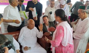 ग्रामीण आर्थिकी को सशक्त कर रही प्रदेश सरकार - प्रो. चंद्र कुमार