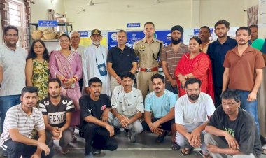 अंतर्राष्ट्रीय मादक द्रव्य निषेध एवं तस्करी रोकथाम दिवस पर घालूवाल में जागरूकता कार्यक्रम आयोजित