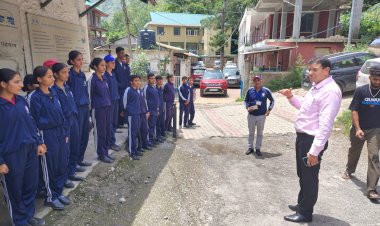 अंतर्राष्ट्रीय नशा निवारण दिवस पर सुन्नी में चलाया भांग उन्मूलन अभियान