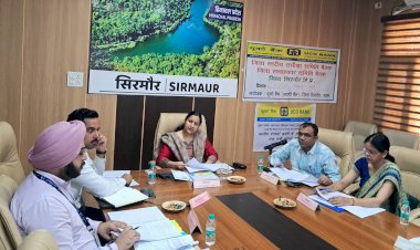 उपायुक्त ने बैंकों को जिला की सभी पंचायतों में जागरूकता शिविर लगाने के दिए निर्देश