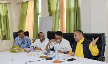 उपाध्यक्ष ने की ददाहू में रोगी कल्याण समिति की बैठक की अध्यक्षता