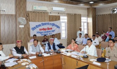 जिला प्रशासन मानसून के लिए करें पुख्ता तैयारियां- हर्षवर्धन चौहान