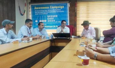 ‘अर्थव्यवस्था में बहुत बड़ा योगदान देते हैं एमएसएमई’