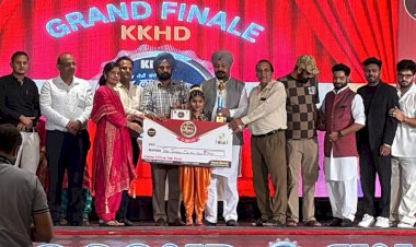 पांवटा की 10 साल की मानसी से डीडी पंजाबी टीवी पर मचाया धमाल..