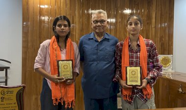 गौतम कॉलेज की बीसीए की छात्रा अंजली ठाकुर ने प्रदेशभर में प्रथम स्थान प्राप्त कर बढ़ाया संस्थान का मान