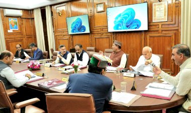 ग्रुप-सी पदों के लिए पात्र होंगे अब केवल बोनाफाइड हिमाचली. 3645 पंचायतों में आपातकालीन प्रतिक्रिया केंद्र स्थापित करने का फ़ैसला.... राज्य केबिनेट ने लगाई मोहर.