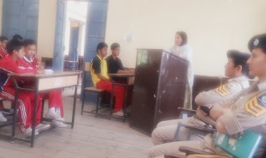 राजकीय वरिष्ठ माध्यमिक पाठशाला कल्पा में बाल शोषण बचाव कानूनों पर जागरूकता शिविर आयोजित