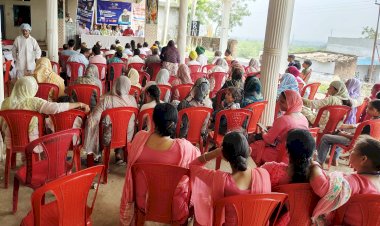 श्री नैना देवी ब्ल़ॉक के ग्राम पंचायत टोबा सागवां गांव नीलां में धरती आबा जन भागीदारी अभियान के तहत विशेष ग्राम सभा का आयोजन किया गया