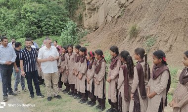 विधायक अजय सोलंकी ने किया दो प्रमुख संपर्क मार्गों का शिलान्यास, खेरवाला में जनसभा कर लोगों की समस्याएं भी सुनी