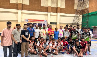 एनएसयूआई  ने दो दिवसीय कबड्डी प्रतियोगिता का आयोजन.. कांग्रेस पार्टी युवा नेता जयदीप शर्मा ने शुभारंभ किया ....