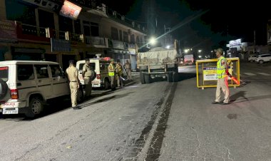 पुलिस ने 27 टिप्पर किये जब्त: ओवरलोडिंग व अवैध खनन में लगे थे, बीती रात पांवटा में पुलिस का बड़ा एक्शन..