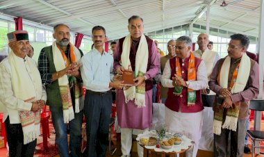 संजय टंडन ने शिमला ग्रामीण में सुनी पीएम की मन की बात, कहा कार्यक्रम ने पूरे देश को जोड़ा