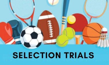 हॉकी, जूडो, वालीबाल और कुश्ती खेलों के ट्रायल 7 और 8 को इंदिरा स्टेडियम ऊना में