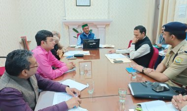 बांध सुरक्षा अधिनियम के तहत कड़ी से कड़ी कार्रवाई करें उपायुक्तः जगत सिंह नेगी