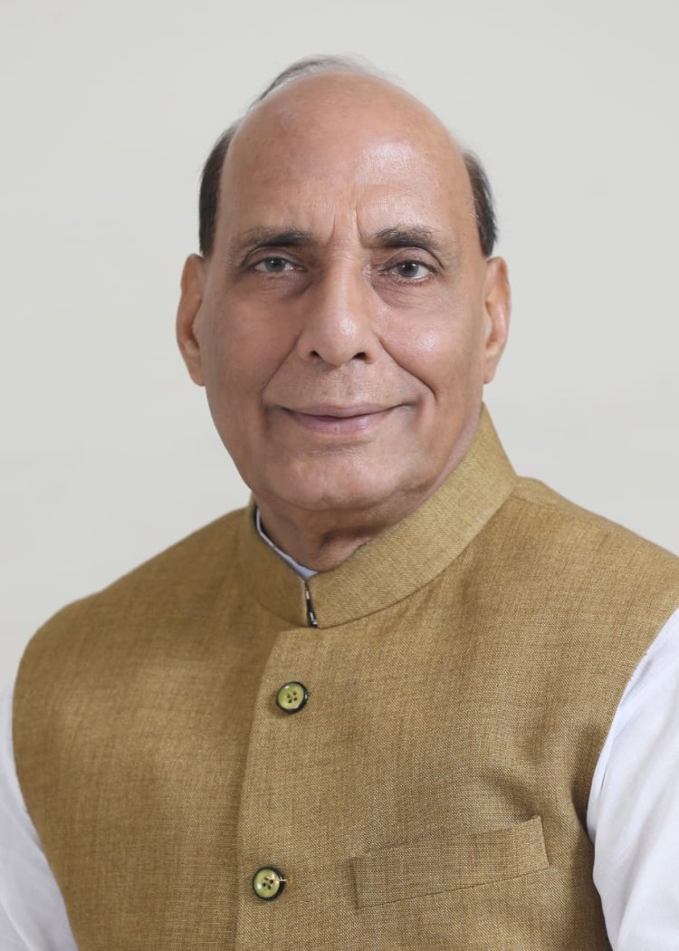 आतंकवाद: मानवता के खिलाफ सबसे बड़ा खतरा  : राजनाथ सिंह  केन्द्रीय रक्षा मंत्री