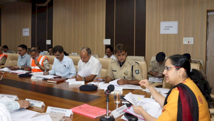 मेगा मॉक ड्रिल  भविष्य में आपदा से निपटने में होगी सहायक -उपायुक्त