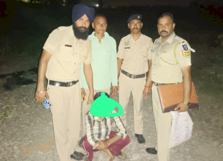 195 नशीले कैप्सूल पकड़े, पुलिस ने धरा आरोपी...
