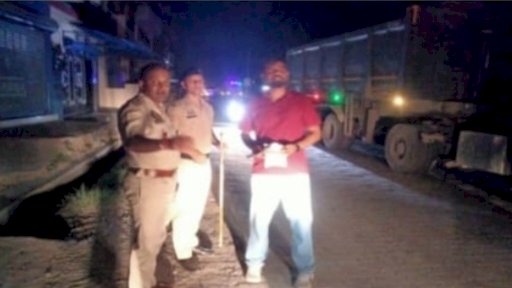 खनन माफिया के खिलाफ पुलिस ने कसा शिकंजा पांवटा में 25 चालान काटे.