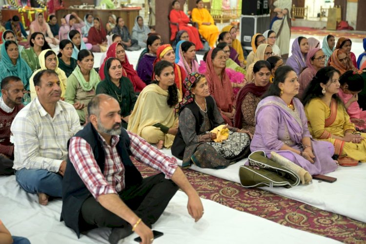 प्रभु की कथा एक परिवर्तन, एक क्रांति है : रुपेश्वरी