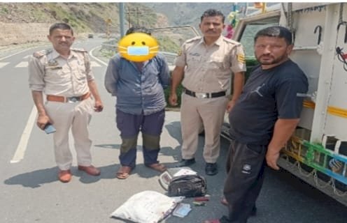 शिलाई में यहां पकड़े अफीम के 718 ग्राम डोडे, आरोपी दबोचा..