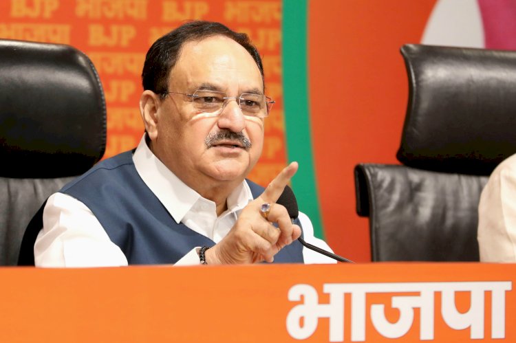 प्रधानमंत्री नरेन्द्र मोदी जनता के साथ हर संकट में खड़े और साथ ही, हिमाचल प्रदेश को हर संभव सहायता के लिए कटिबद्ध : जेपी नड्डा