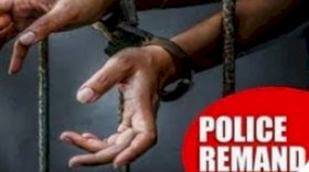 स्कूली छात्राओं से छेड़खानी काआरोपी शिक्षक 3 दिन के पुलिस रिमांड में..