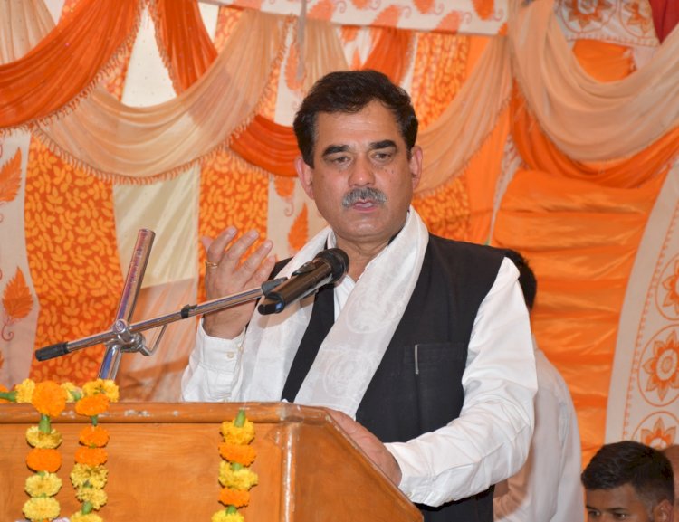 योजनाओं के लाभ जन-जन तक पहुंचाना प्रदेश सरकार बना रही सुनिश्चित- संजय अवस्थी