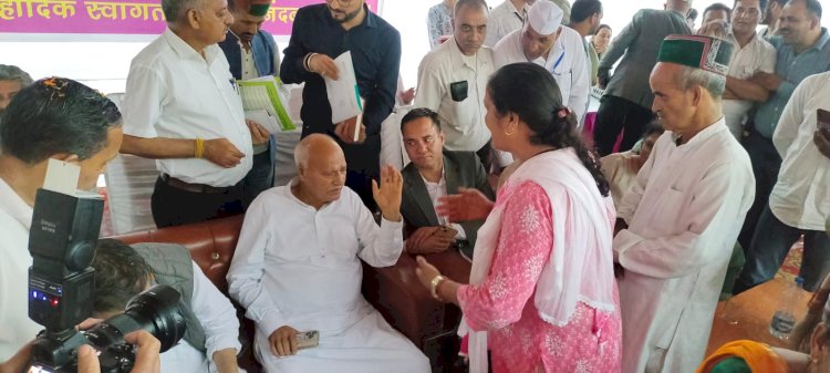 ग्रामीण आर्थिकी को सशक्त कर रही प्रदेश सरकार - प्रो. चंद्र कुमार