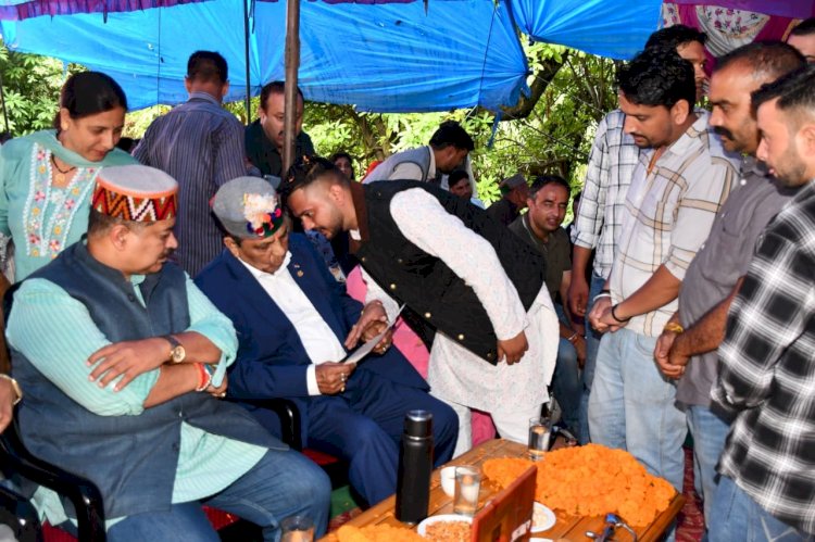 मेले हमारी समृद्ध सभ्यता के प्रतीक : डॉ. शांडिल