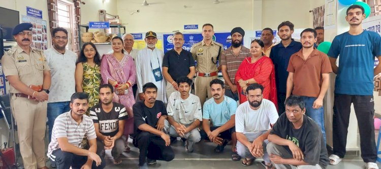 अंतर्राष्ट्रीय मादक द्रव्य निषेध एवं तस्करी रोकथाम दिवस पर घालूवाल में जागरूकता कार्यक्रम आयोजित