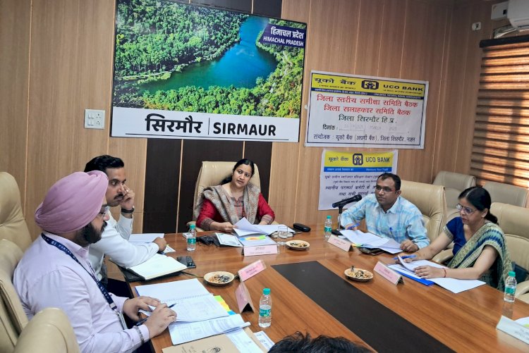 उपायुक्त ने बैंकों को जिला की सभी पंचायतों में जागरूकता शिविर लगाने के दिए निर्देश